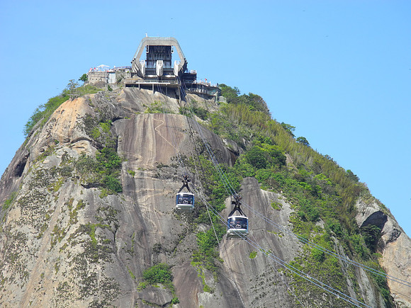 Cable car up