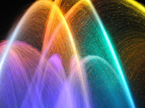 Fountains of Colour II