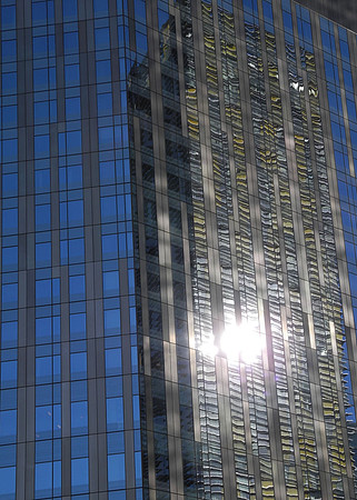 Building reflections