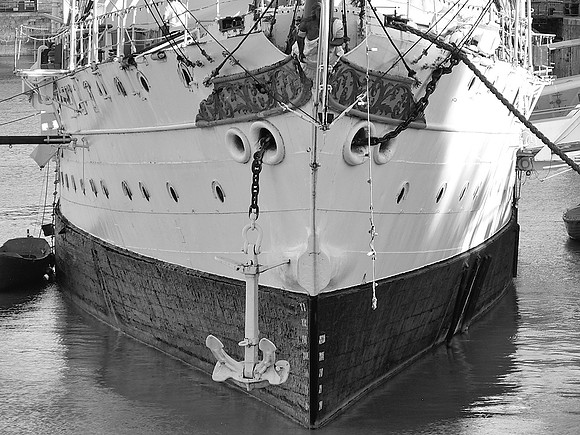 Old boat