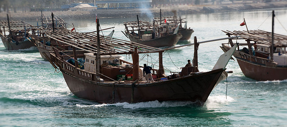 Off to sea