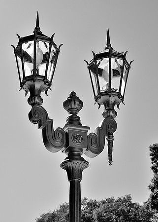 Lamps B&W