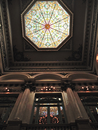 Looking up