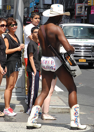Naked Cowboy II
