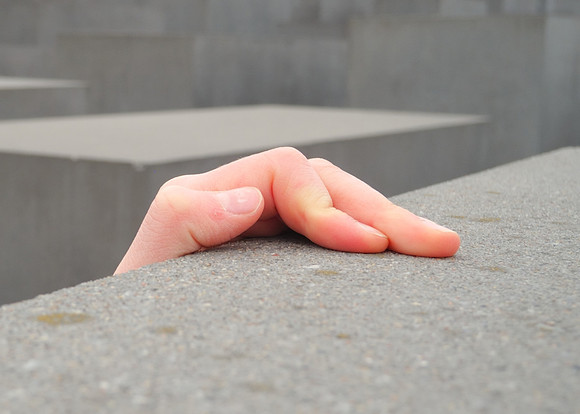 The stones represent people