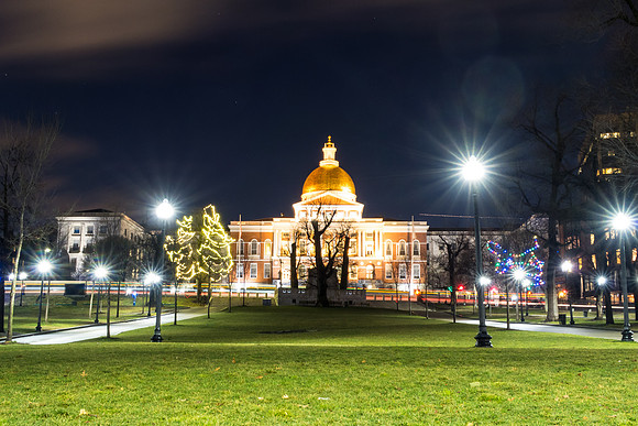 Boston historical American City