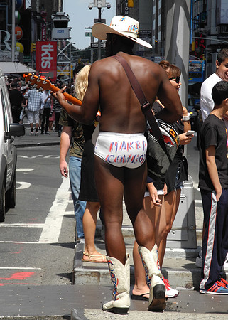 Naked Cowboy I
