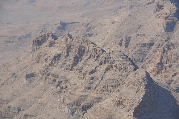 Leaving the Canyon