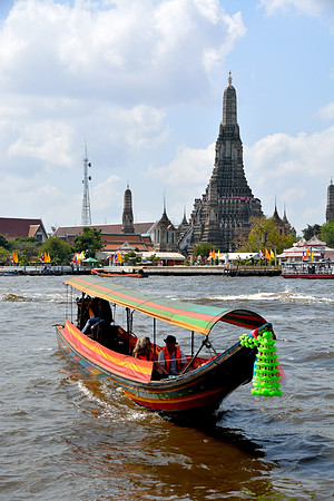 Bankok boats