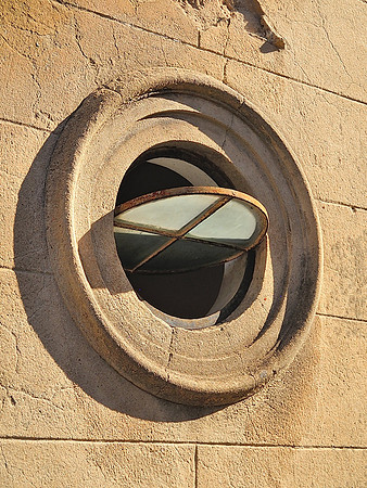 Window onto the dead