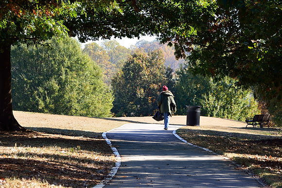 A road less travelled