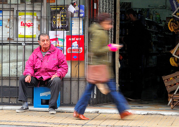 Watching others