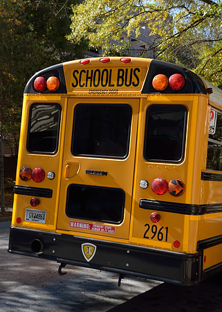 Like the back of a school bus