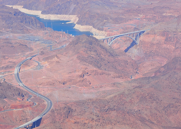 Approaching the Dam