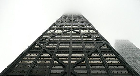 Looking up