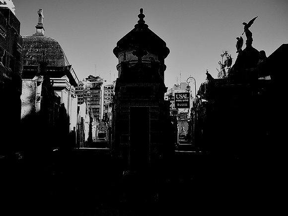 Black and White