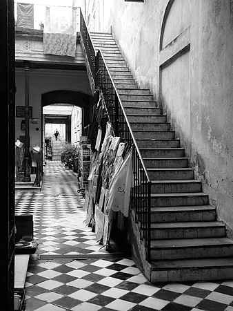 Stairs to nowhere