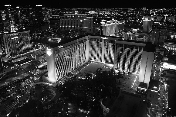Las Vegas at night