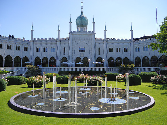 An enterance