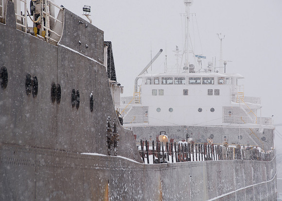 Stuck in Port