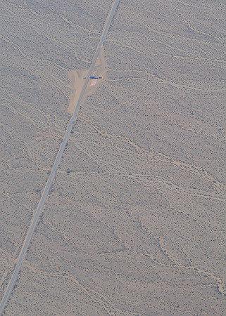 Road in the desert