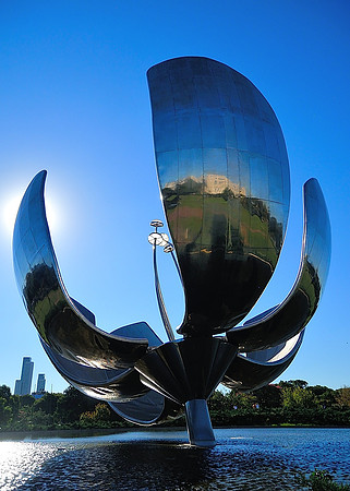 Metal Flower