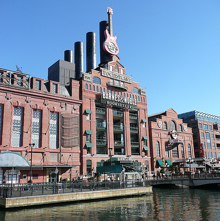 Baltimore has a sunny side in the summer