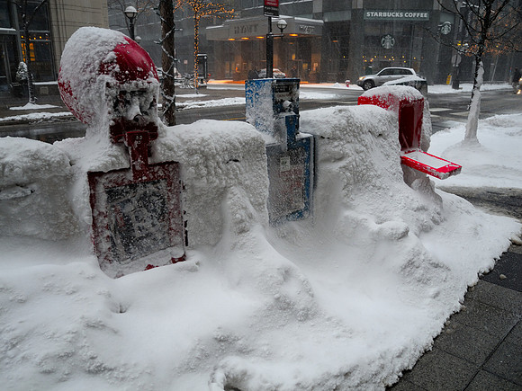 New Year snow