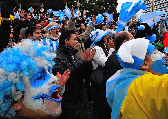 Argentina 1 Iran 0