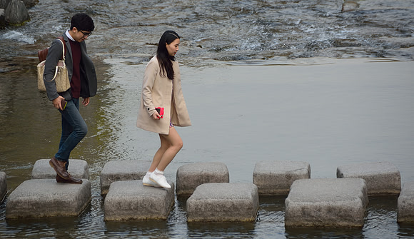 A crossing