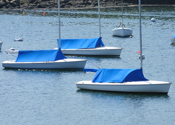 Three boats