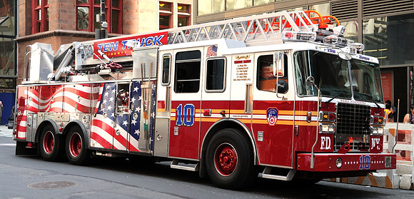 US Fire Engine