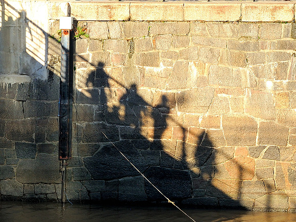 Stairway to water