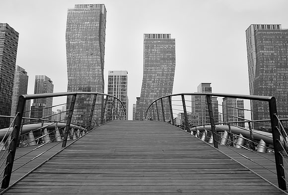 Bridge to a new world