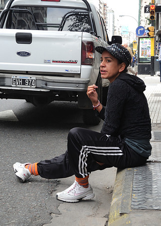 Lost in the street