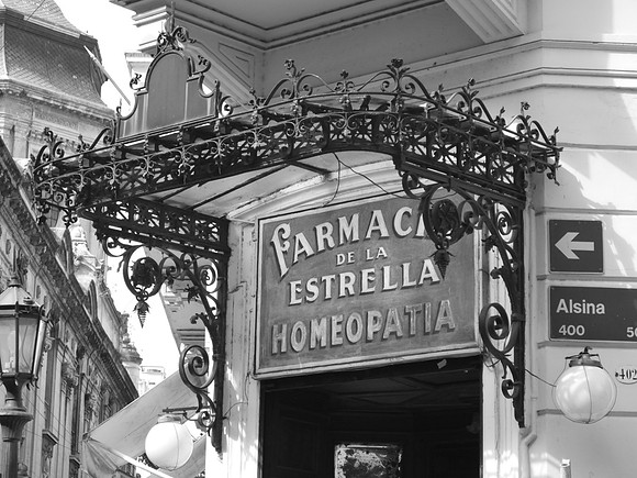 Shop enterance