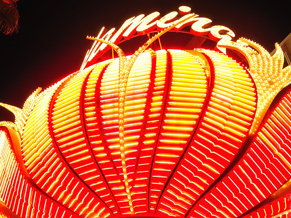 Bright Lights - Flamingo Hotel Vegas