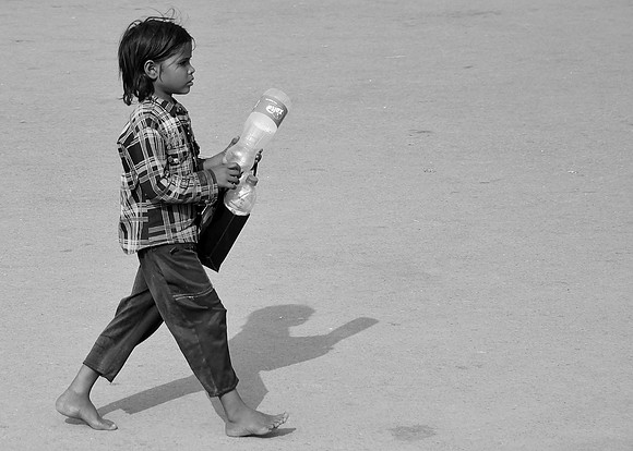 Steet Life in Dehli