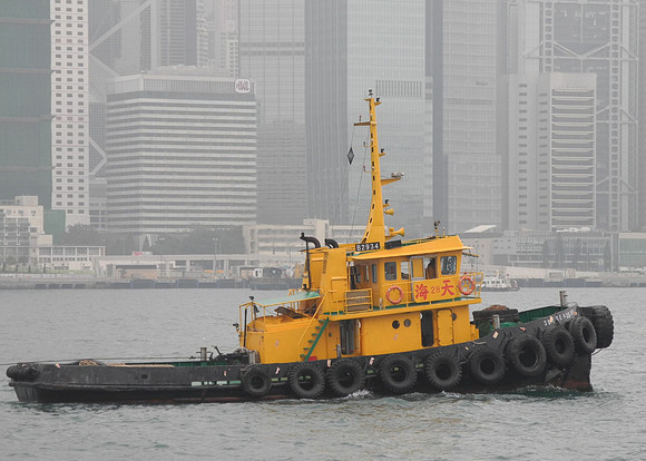 Yellow Tug I