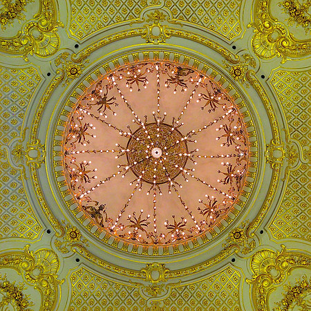 In the centre