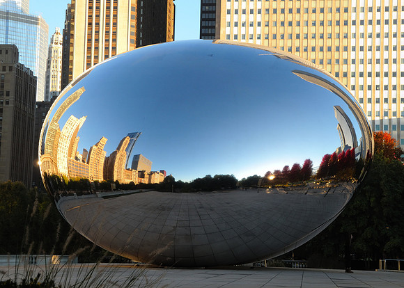 On its own
