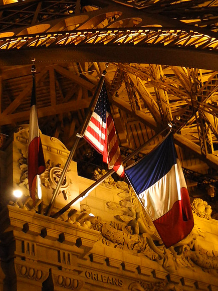 France and the USA together