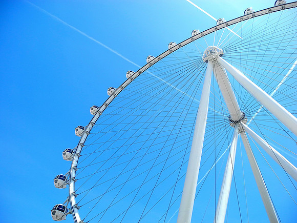 The High Roller is open