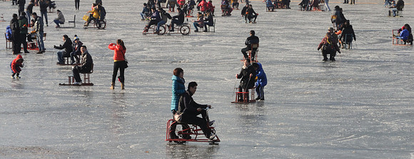 On thick ice