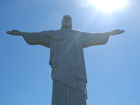 Christ up close