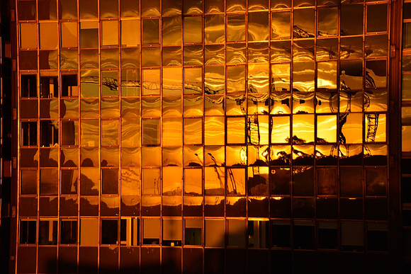Reflections on the morning