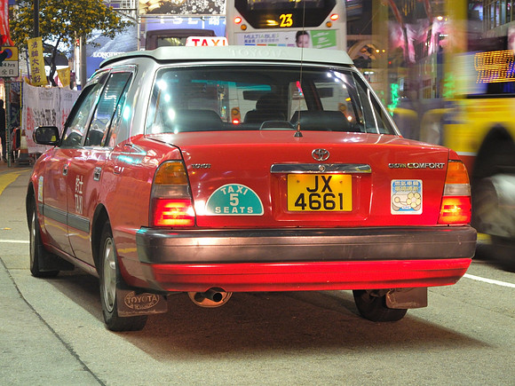 Hong Kong Taxi