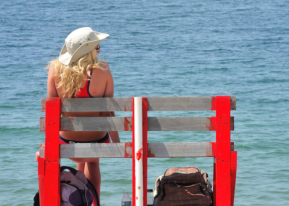 Missing life guard