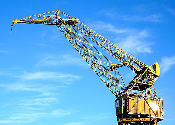 Old world crane