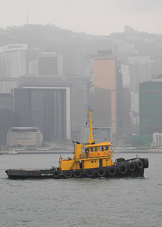 Yellow Tug II